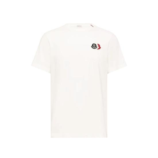 MONCLER Men Tops 89B8Q 8C000 74 034 WHITE