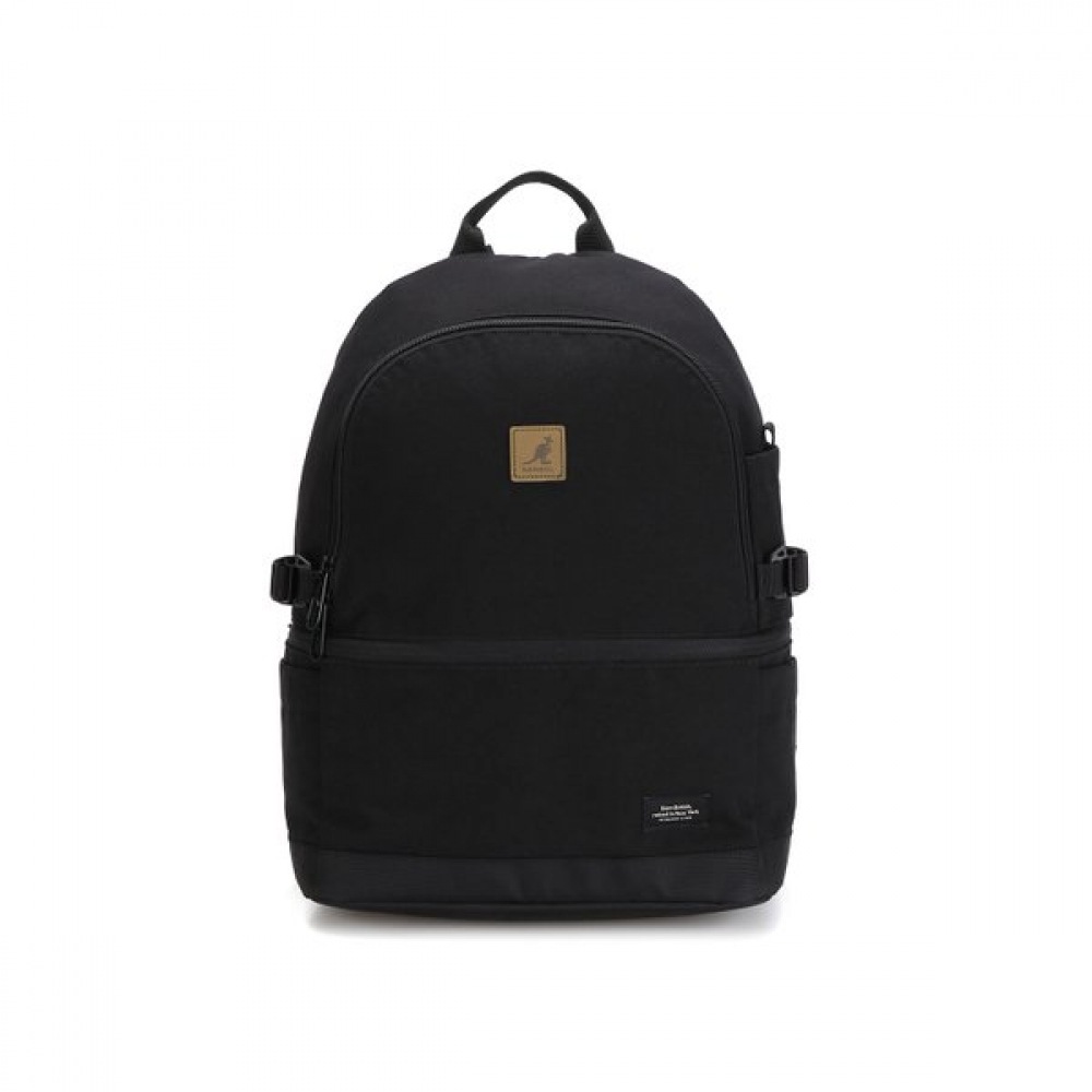 KANGOL KIDS ミニ ロゴ サード バックパック RF 0101 ブラック
