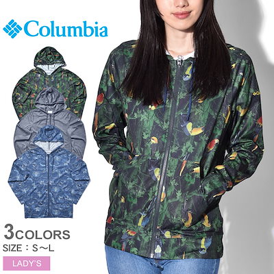Qoo10] コロンビア : COLUMBIA コロンビア パーカー : レディース服