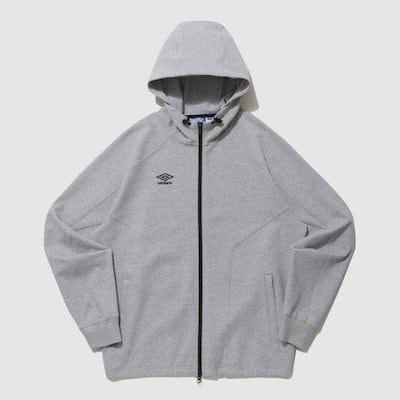 フードジップアップ NQK UQ121SFT11-MGR PTR フリーマッチニットフードジップアップ / (MGR)H. GREY