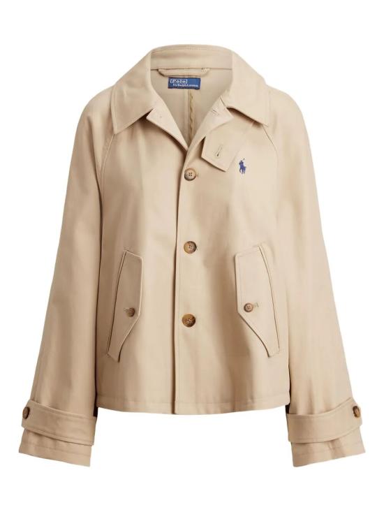 POLO RALPH LAUREN Women Jackets 211A93141 001 BEIGE