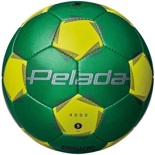 モルテン molten ペレーダ 4000 5 号緑黄 サッカー ボール5号 F5K4000GY