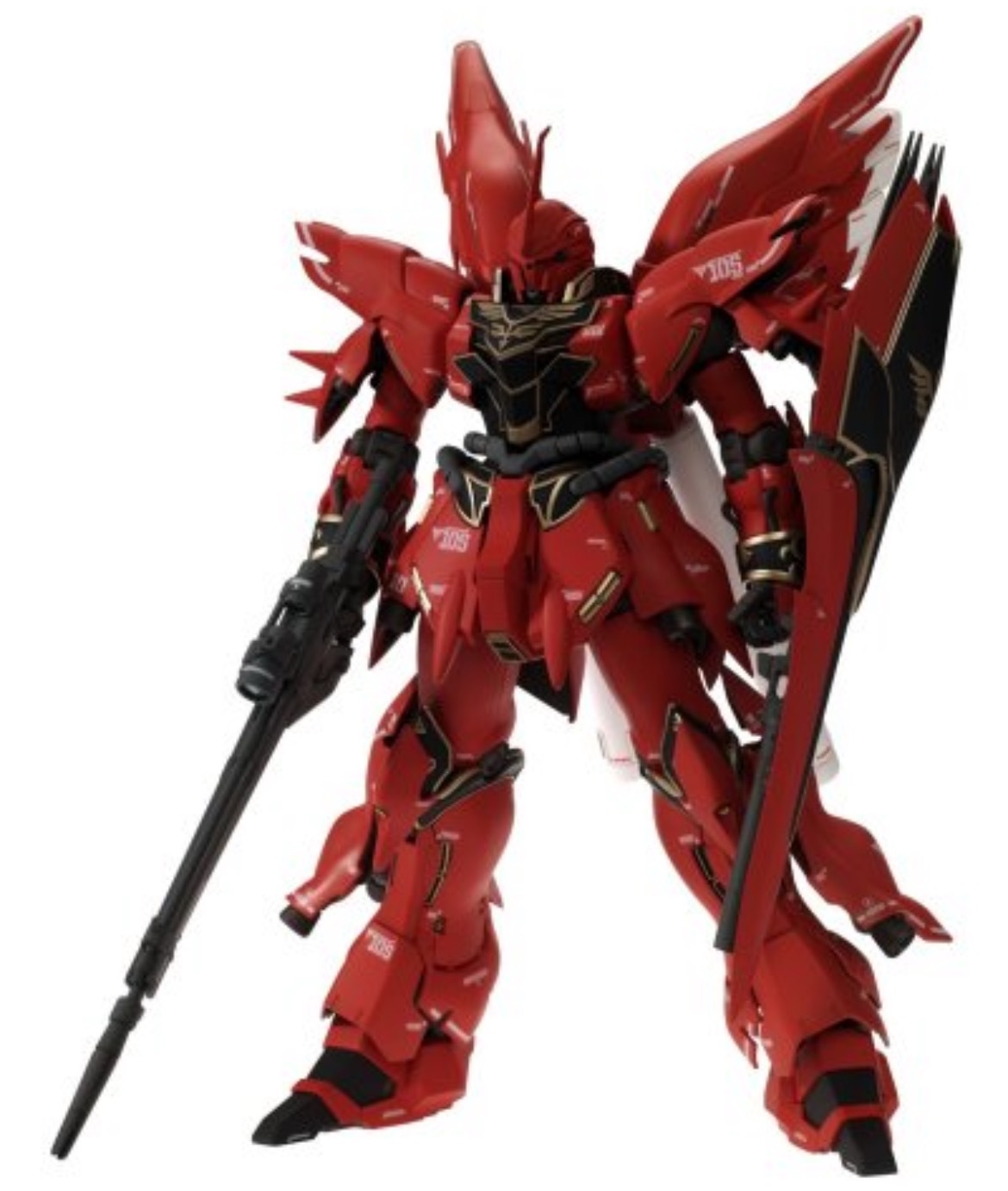 MG 1/100 MSN-06S シナンジュVer.Ka (機動戦士ガンダムUC)