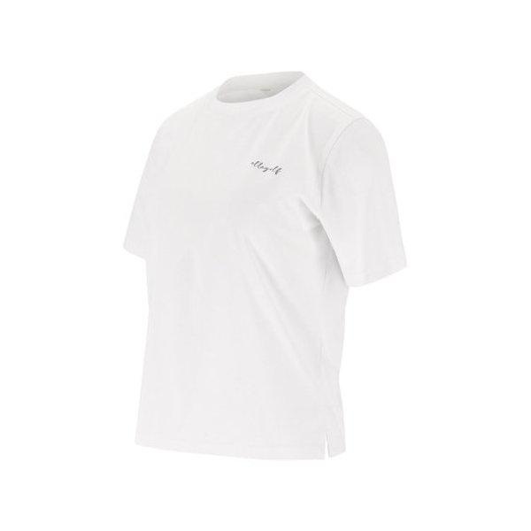 女性80周年記念ラウンドTシャツ6L45301_100YS