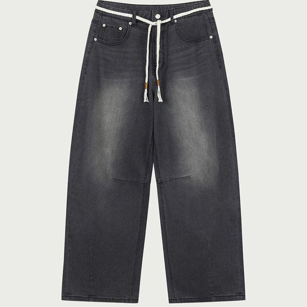 女性用ウルトラソフトベルトバルーンデニムパンツ10560-155-205-10A-SH