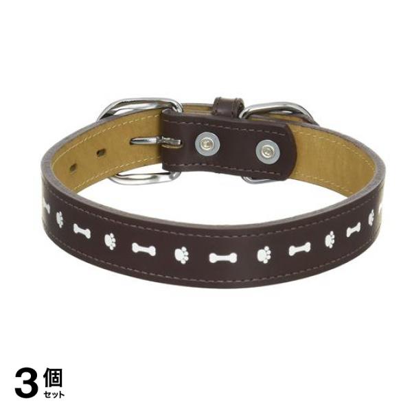 岡野製作所 リフレクトレザーカラー 1個入 (#24 ブラウン) 3個セット 4,919円