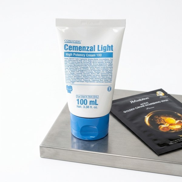 セメンザルライト 100ml Cemenzal Light 100ml + Gift-maskpack ファイトシン クリーム セメンザライト