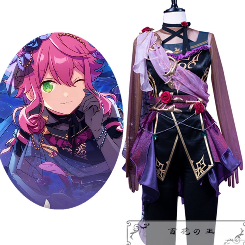 ES あんさんぶるスターズ！ Secret Swan前篇 姫宮桃李 中国オフライン 特典 コスプレ衣装 コスチューム ハロウィン 変装 仮装