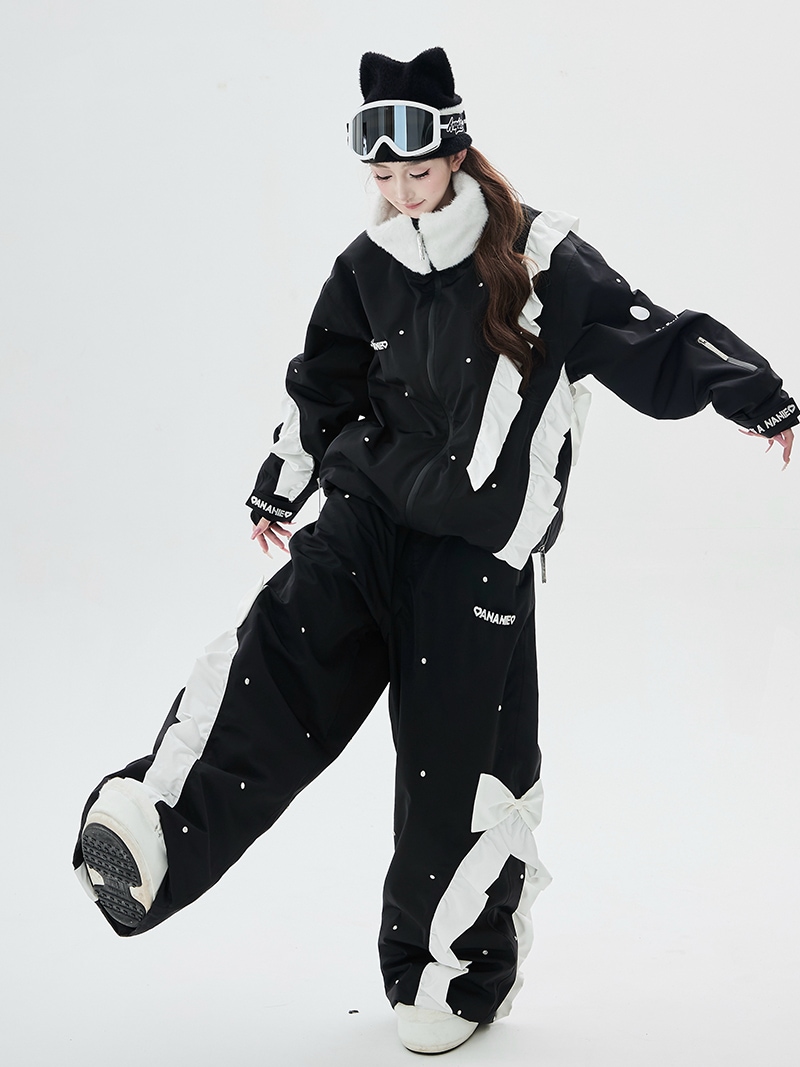 スノーボードウェア 2025 2026冬NEW 3COLOR レディース メンズ ジャケット アウター パンツ スキーウェア