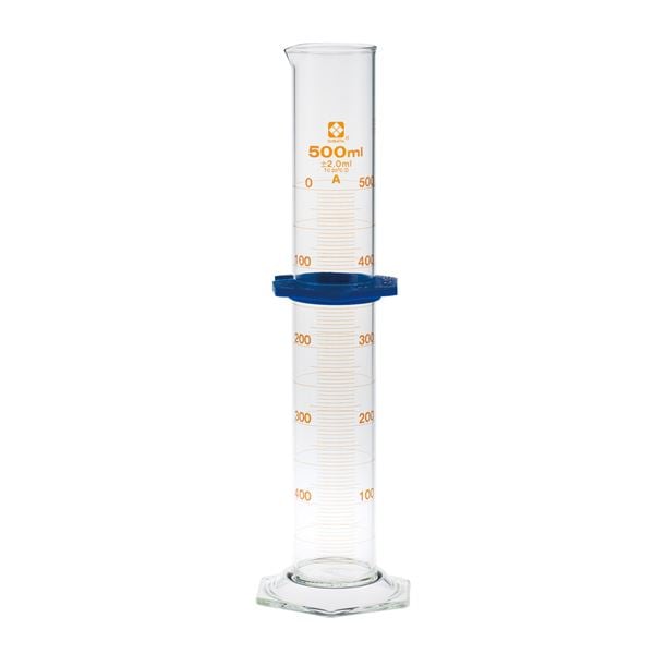 メスシリンダー スーパーグレード 500mL [023520-500]