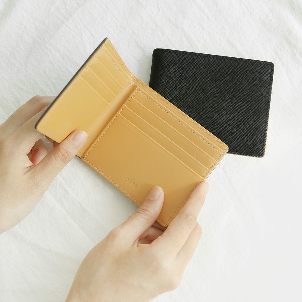 D.LAB Dean half wallet- 4color 二つ折り財布 / 半財布 / 財布 4,719円