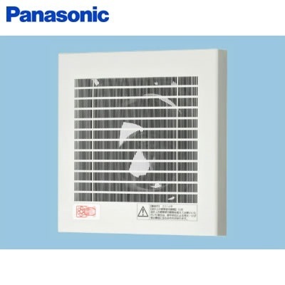 パナソニック パイプファン 小風量形 角形格子ルーバー 速結端子付 FY-08PFL9D