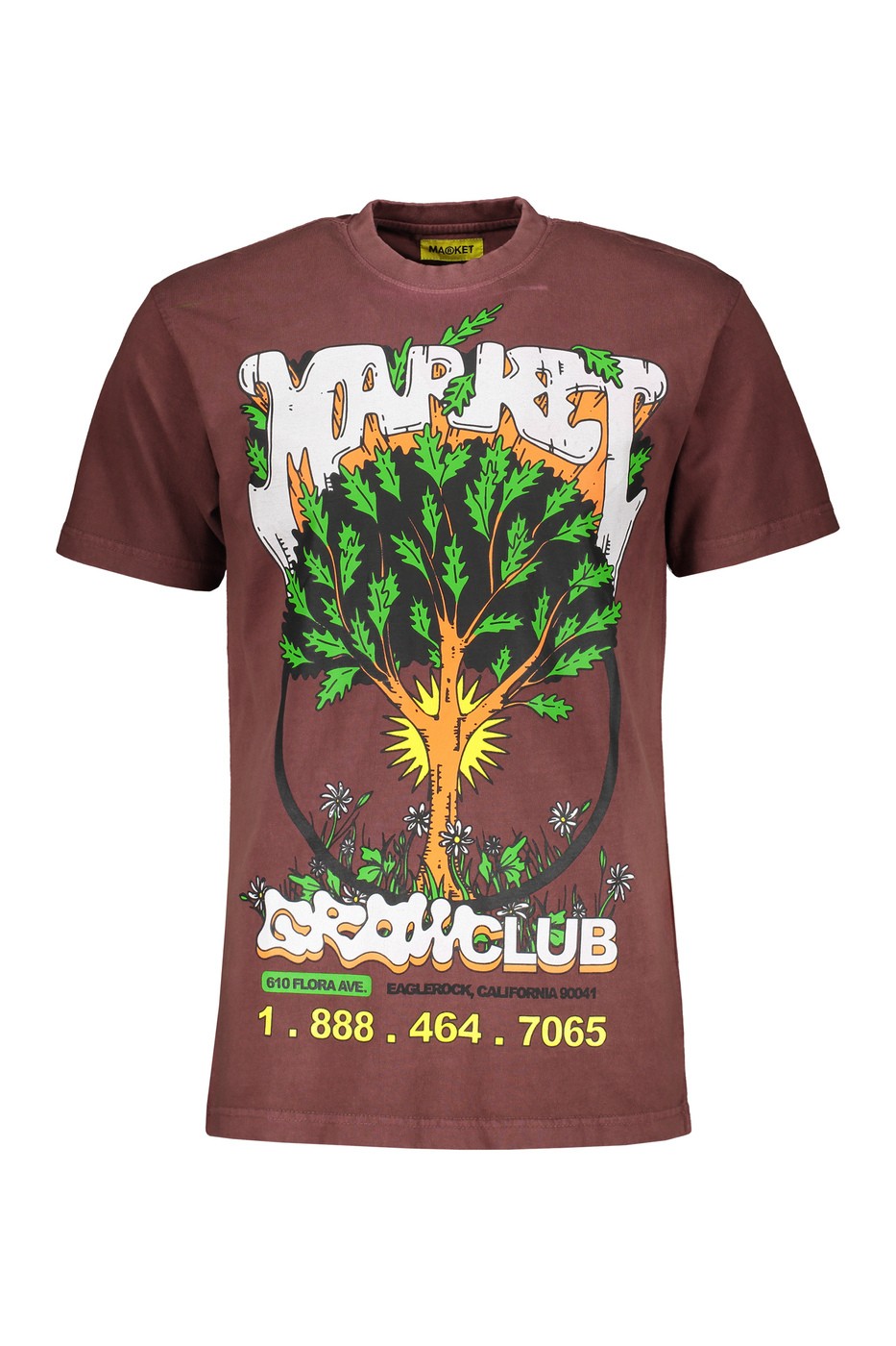 399001157_ACORN ブラウン 春夏2023 Tシャツ メンズ ia