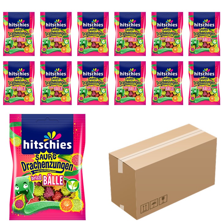 【12袋】サワードラヘングミブリズルボール 12袋ドラゴングミ (100g/1袋あたり)