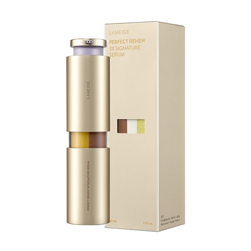 パーフェクトリニュー スリーエックス シグネチャー セラム40ml / シワx弾力x光沢の3種類が一度に