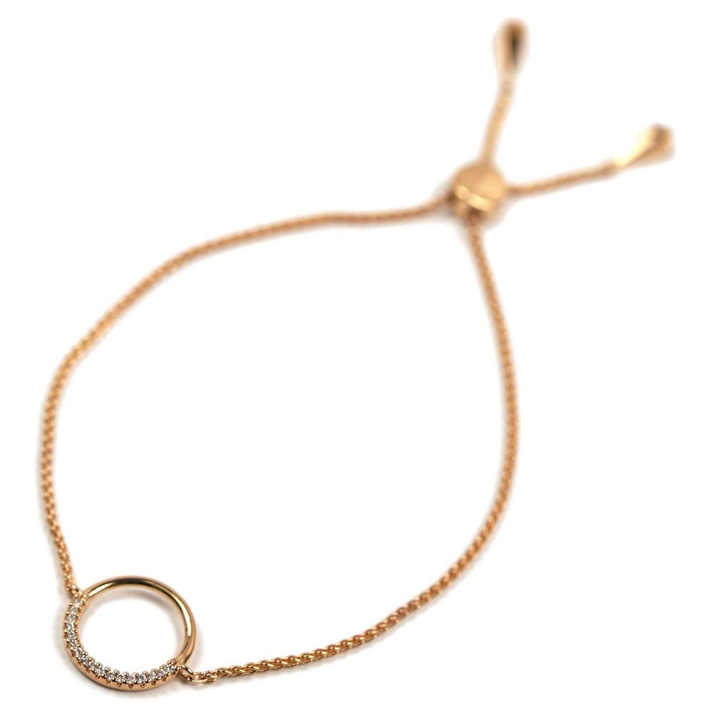 マイケルコース ブレスレット レディース ローズゴールド クリアー シルバー925 MICHAEL KORS MKC1126AN791 5,676円