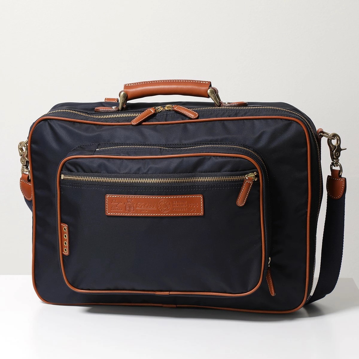 Felisi フェリージ ブリーフケース 1735/2 DS メンズ ビジネスバッグ バックパック リュック 3WAY ナイロン レザー 鞄 0045/BLUE