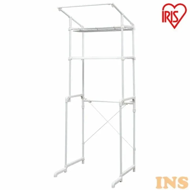 ランドリーラック 伸縮 2段 LRH-18Pアイリスオーヤマ　メガ割