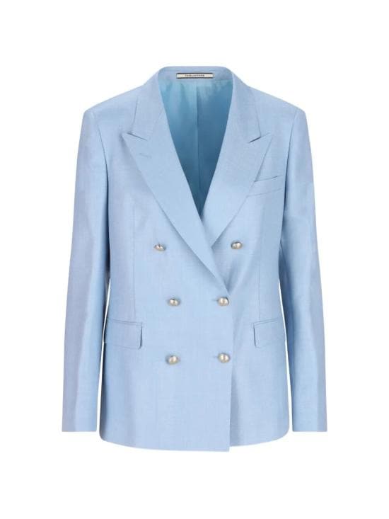 TAGLIATORE Women Suit Jackets JPARIGI10B 440062 I3225 LIGHT BLUE
