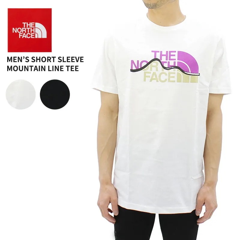 ザ・ノースフェイス 半袖Tシャツ THE NORTH FACE Men’S/Short Sleeve Mountain Line Tee Tシャツ メンズ nf0a7x1n