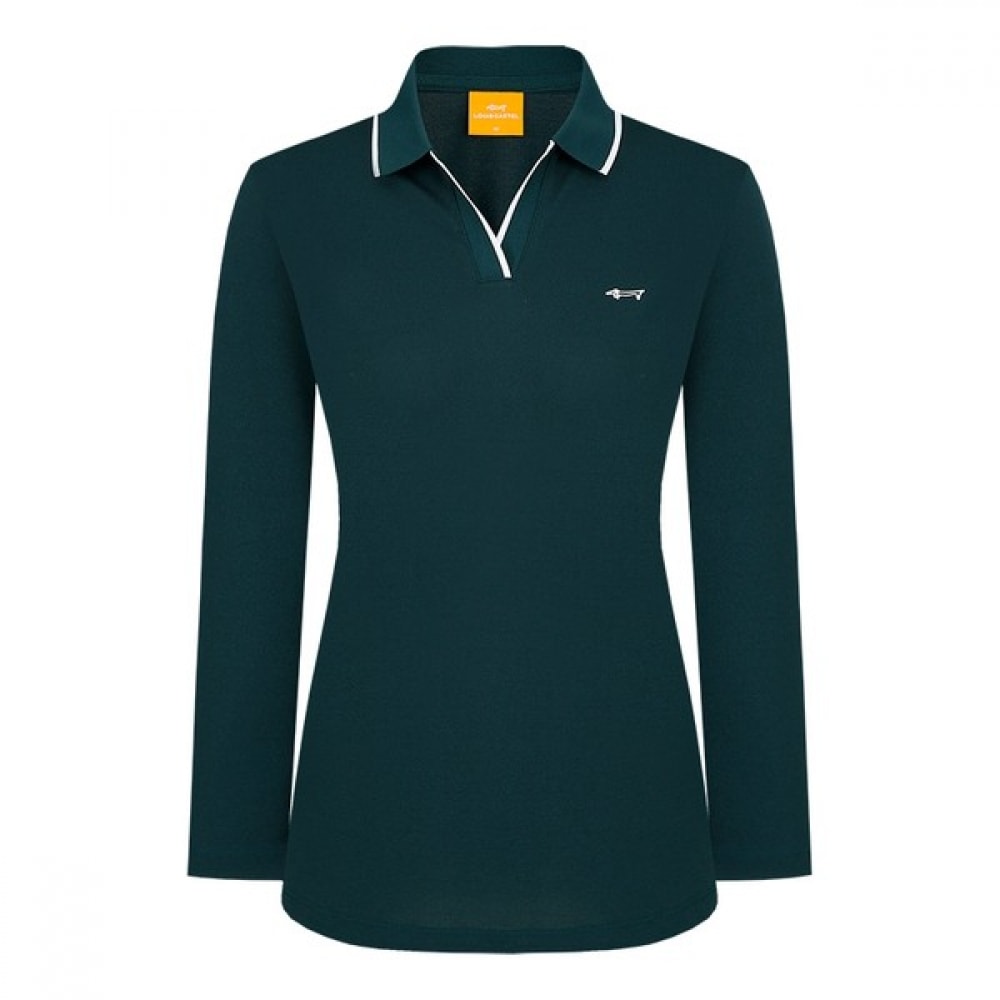 [ルイカステル] レディースカラーホワイトカラーソリッド7パートPK Tシャツ