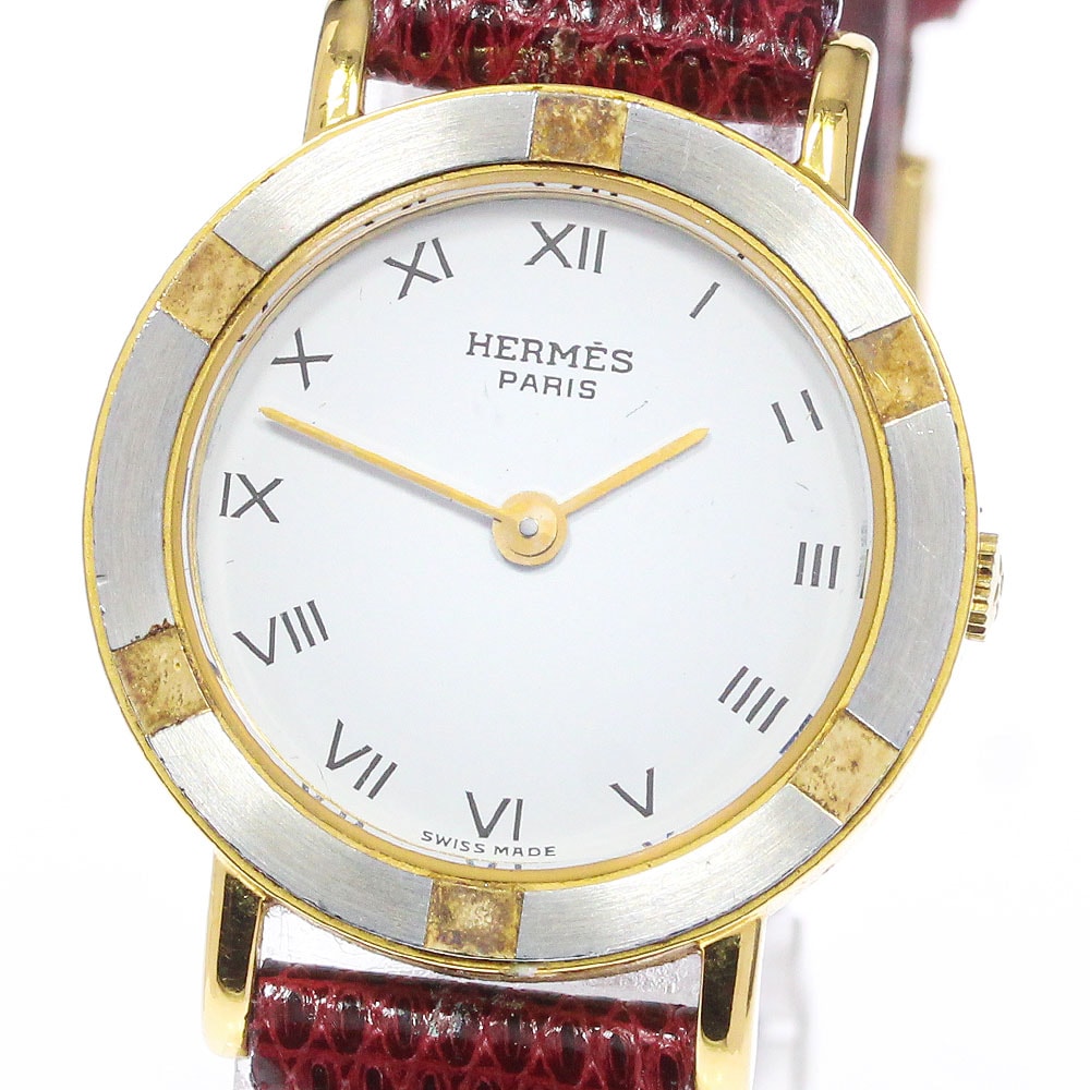 エルメス HERMES ピュールサング クォーツ レディース _745260【中古】 28,900円