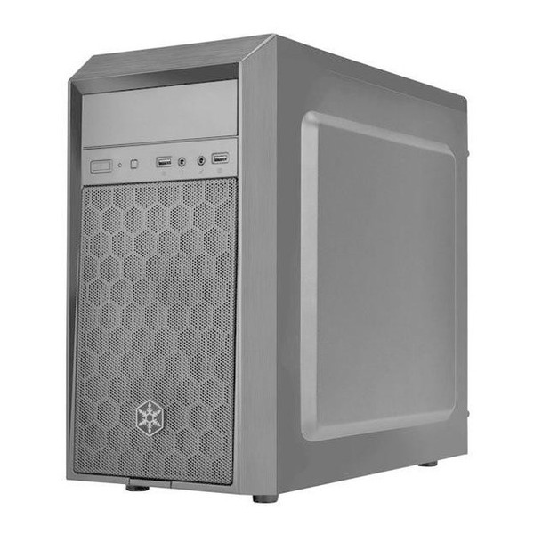 SST-PS16B ブラック Precision [PCケース ミニタワーケース型]