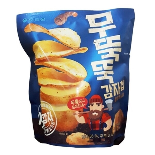 ムトゥクトゥク ポテトチップス 106gx10個(半ボックス)+謝恩品