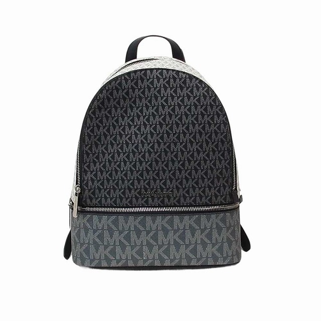 MICHAEL KORS マイケルコース アウトレット バックパック ミディアム RHEA ジップ リュックサック 35F5SRAB2V NAVY
