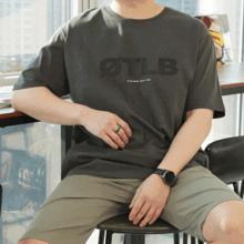 WUN顔料ヴィンテージ半袖Tシャツ