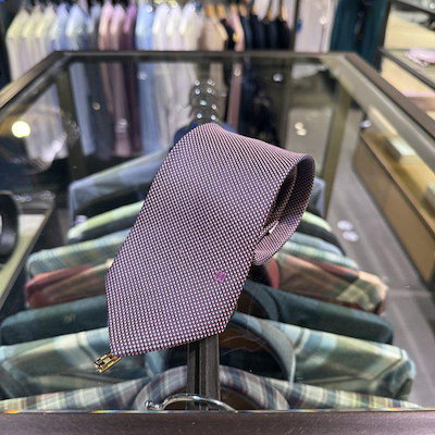 [シャツ]26SS 一般ソリッドネクタイDMG1ACF1233P1