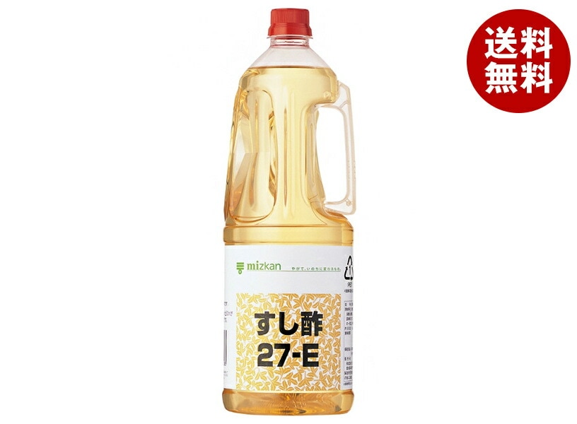 ミツカン すし酢 27E 1.8Lペットボトル×6本入×(2ケース)