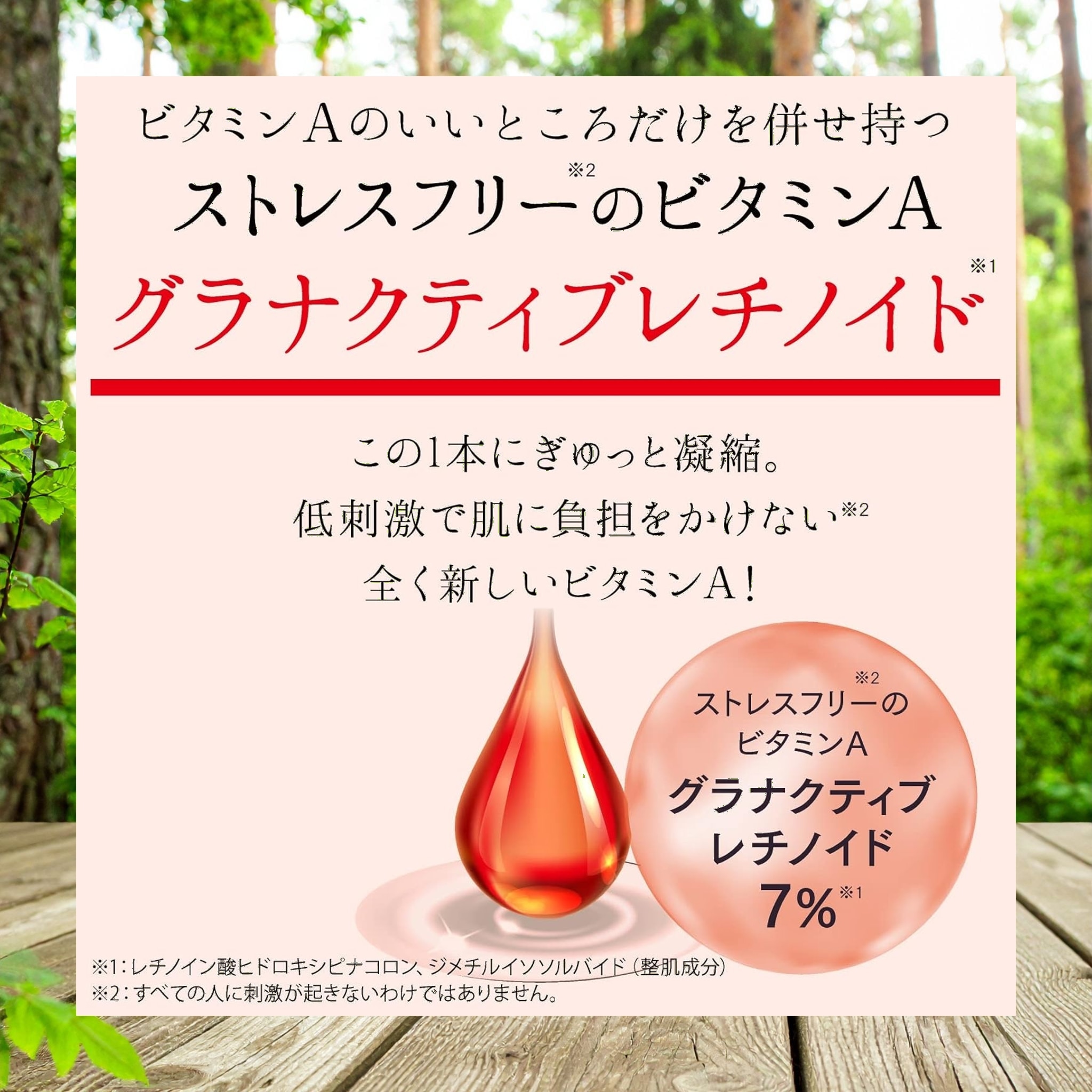 Love me Touch グラナクティブレチノイド7% レチノール乳液 ビタミンA 30mL