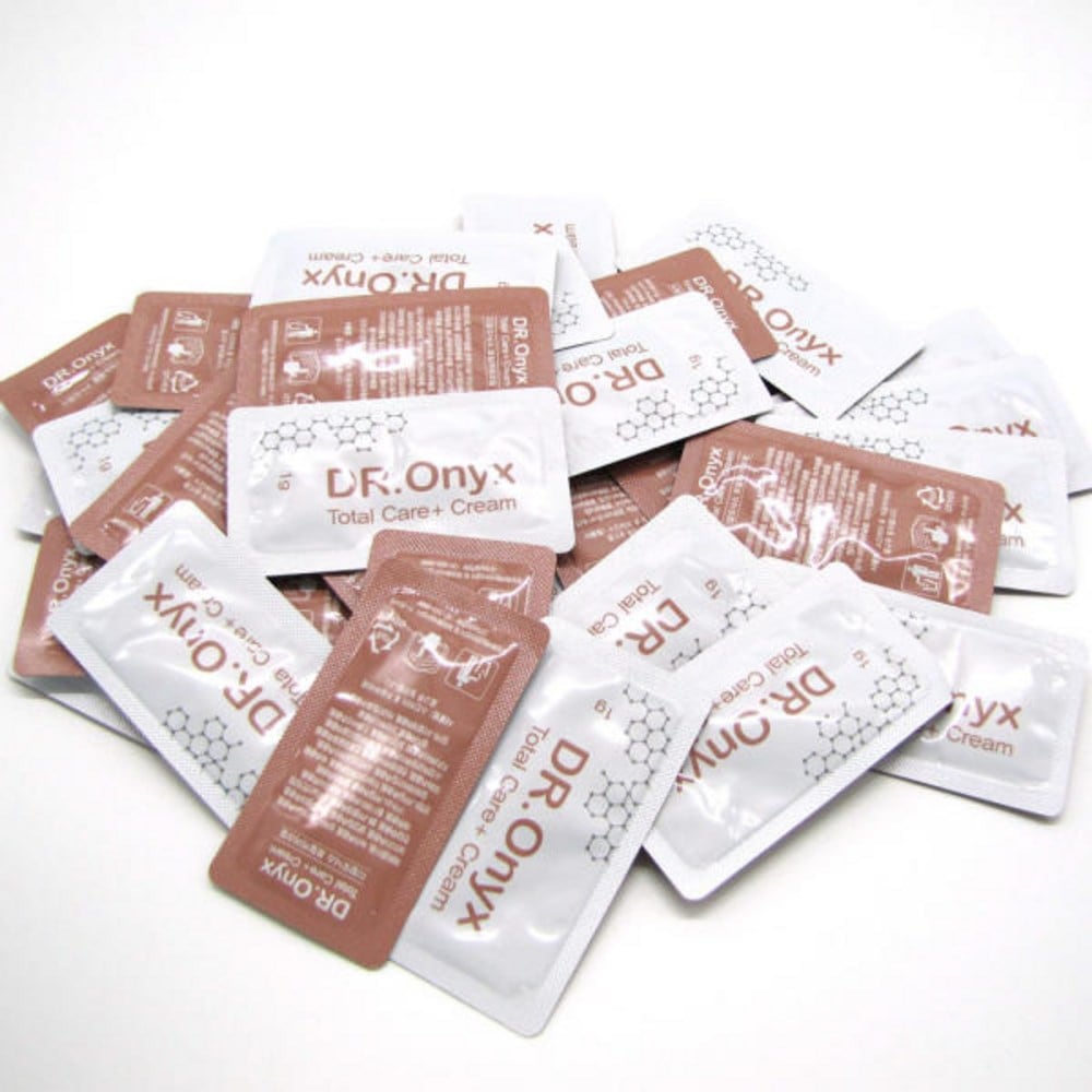 ディアオニクストータルケアクリーム再生クリーム半永久クリーム1box 100枚1g100個