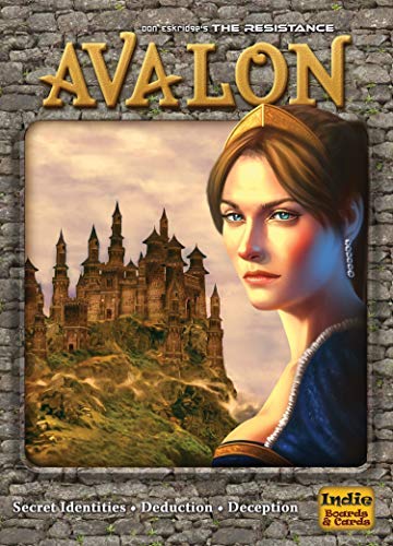 Indie Boards & Cards The Resistance: Avalon Social Deduction Game 商品カテゴリー: ボードゲーム [並行輸入品]