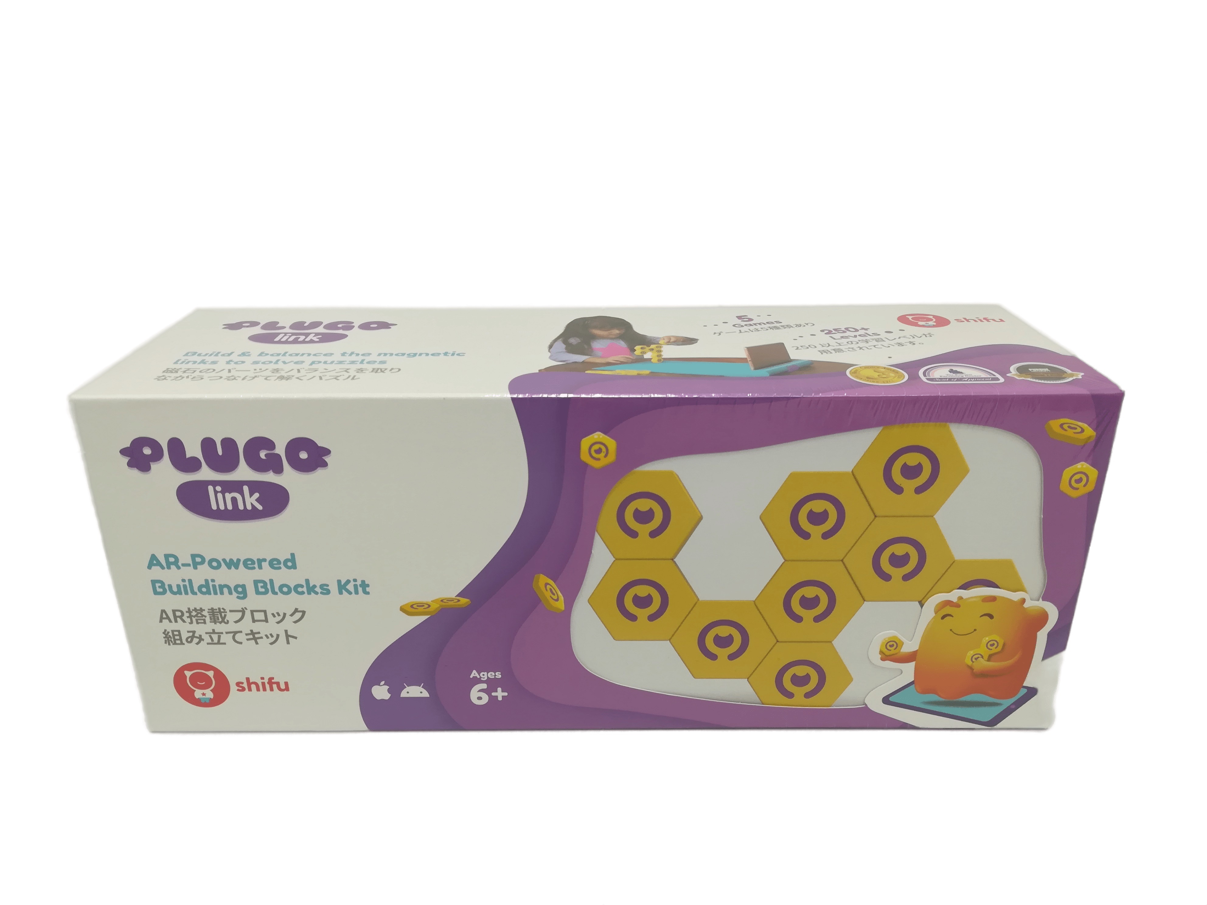 Plugo Link AR-Powered Building Blocks Kit AR搭載ブロック組み立てキット 5,134円