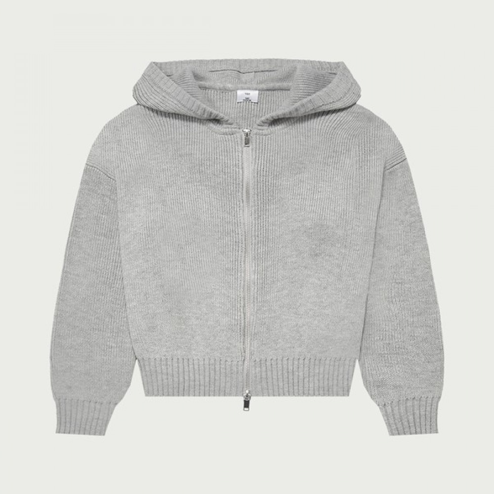 [ハングテンティーンズ] ハンテンティーンズガールズツーウェイジップパーカーニットジップアップ_055 (14510-140-201-33)