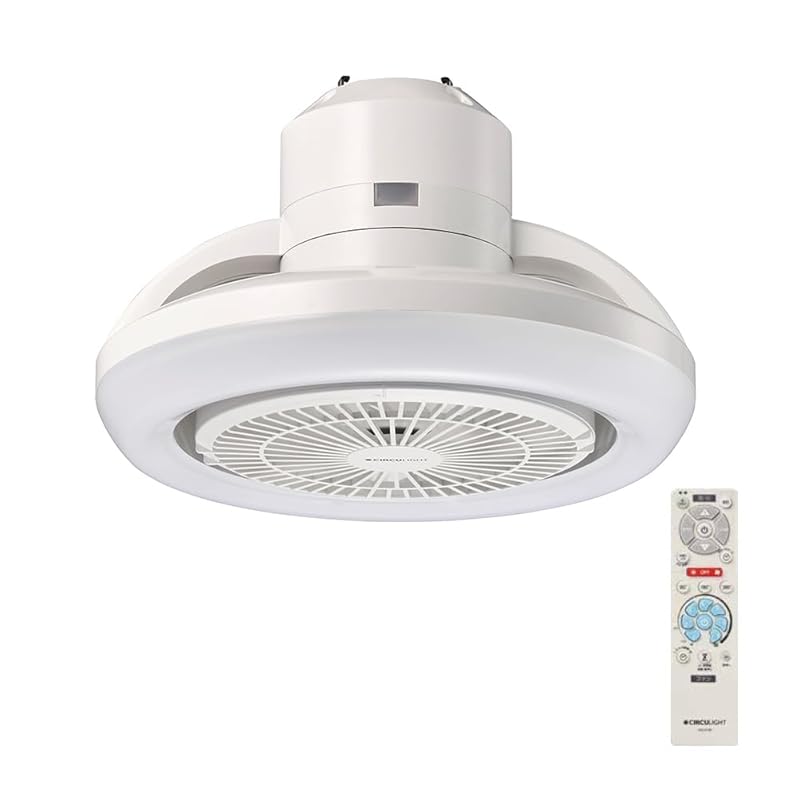 【省エネ・節電に】 ドウシシャ サーキュライト ソケットモデル メガシリーズ 回転モデル R 引掛モデル 自動回転 調色5段階 調光7段階 100W相当