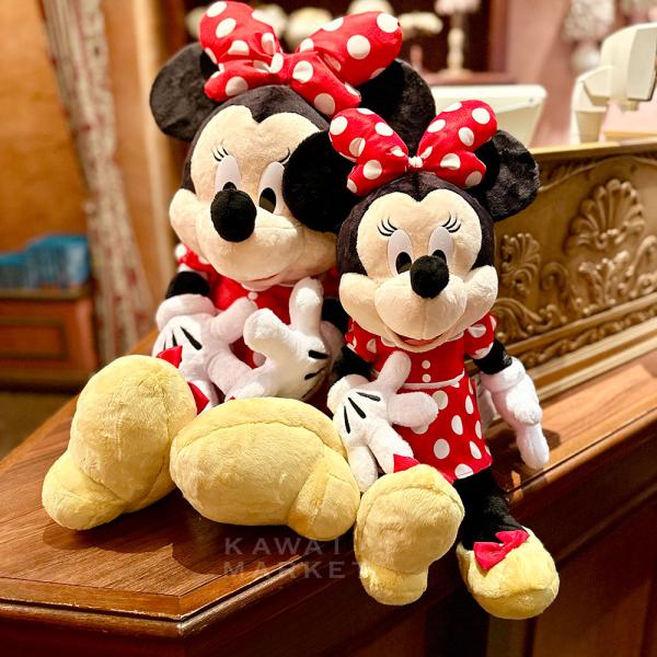 ミニーマウス　ぬいぐるみ M 55cm リゾート　限定　グッズ　お土産　プレゼント