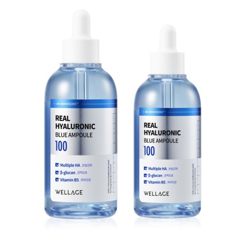 リアル ヒアルロニック ブルーアンプル100ml+75ml 企画