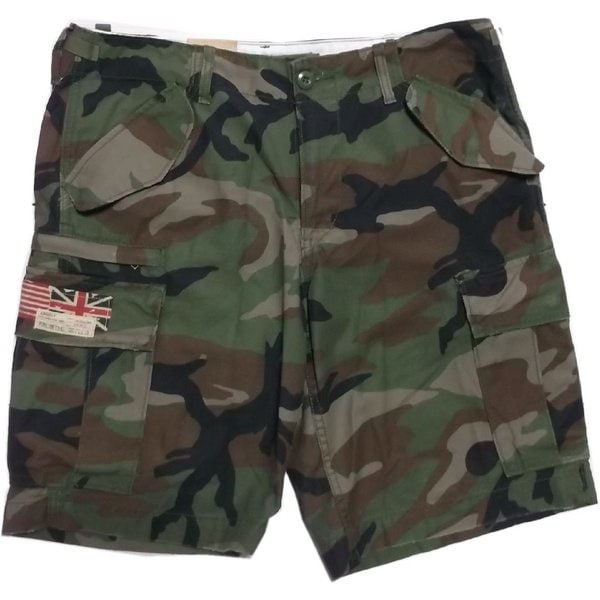 LA直輸入デニム＆サプライ メンズ 7ポケット ショートパンツ ショーツ ハーフパンツ カモフラージュ 迷彩 ラルフ 013