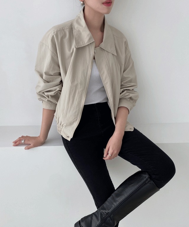 カイン ザ ウインド ブルゾン ジャンパー