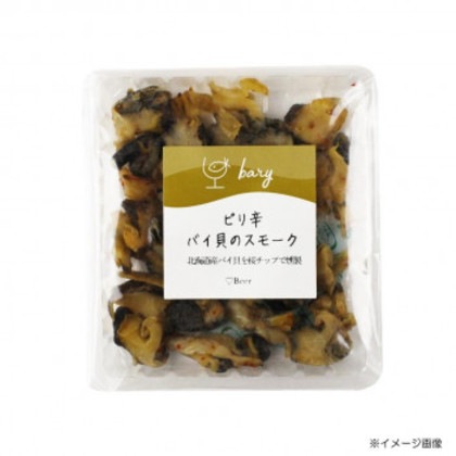 bary ピリ辛バイ貝のスモーク(36g)12袋