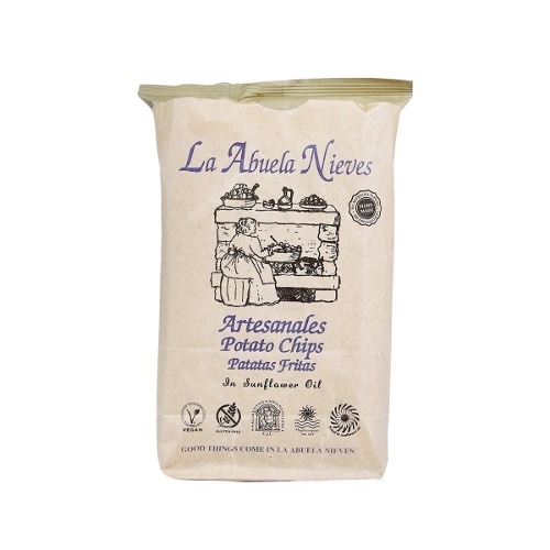 ラ・アブエラニエベスポテトチップス150g x 12簡単なおいしいスナックデザート