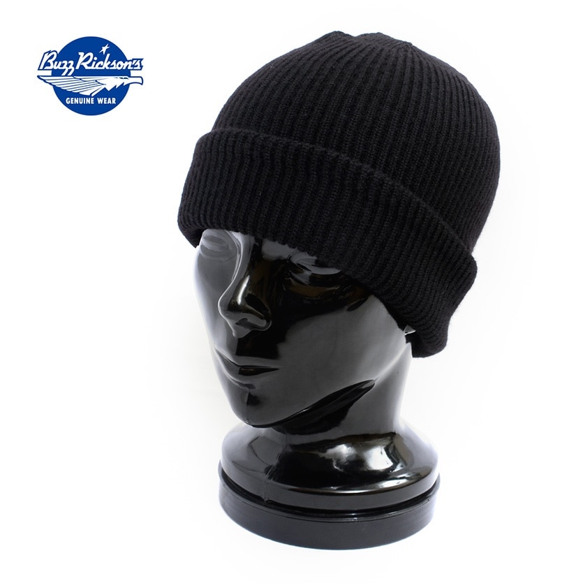 ゆうメール便送料無料 BUZZ RICKSON S バズリクソンズ キャップ メンズ ニット帽 東洋エンタープライズ 日本製 William Gibson A-4 br02272