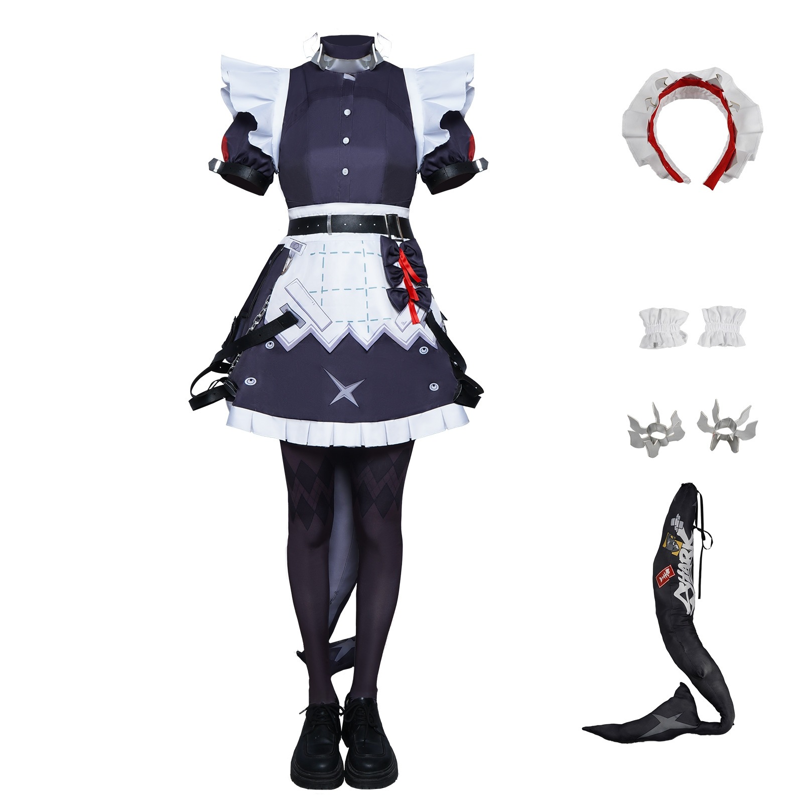 絶区零艾蓮喬cos服女性ビクトリア家政メイドコスプレ服