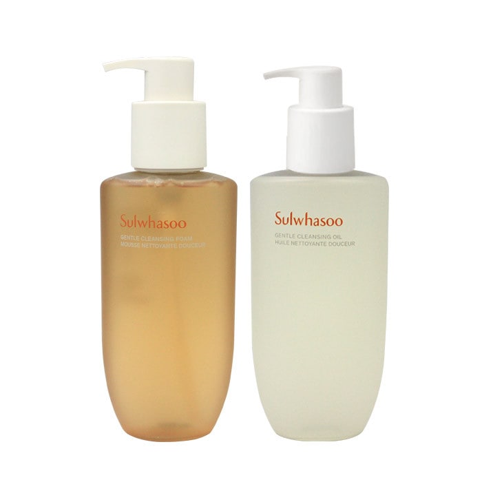 順行[スンヘン]クレンジングデュオセット[フォーム200ml +オイル200ml]