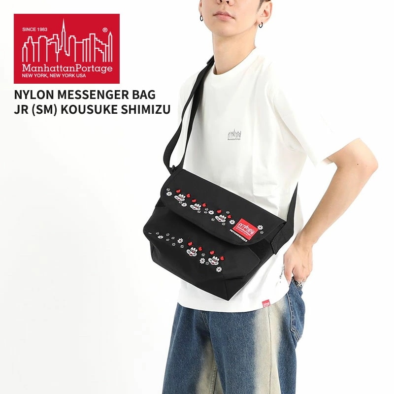 マンハッタンポーテージ サイコワークス メッセンジャーバッグ 斜めがけ Manhattan Portage MP1605JRKOSK