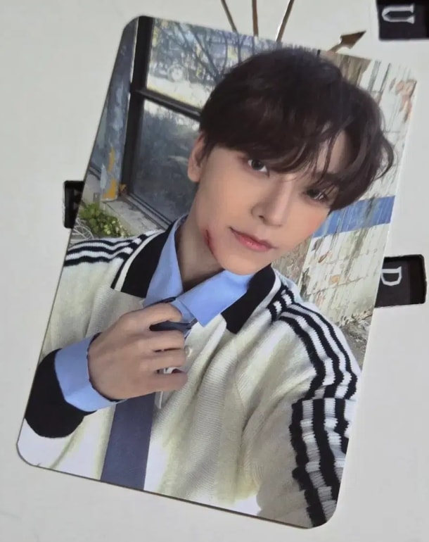 alpha drive one ALD1 xinlong シンロン トレカ photocard サノク 公式 Broadcast photocard PC gongbang サンヒョン