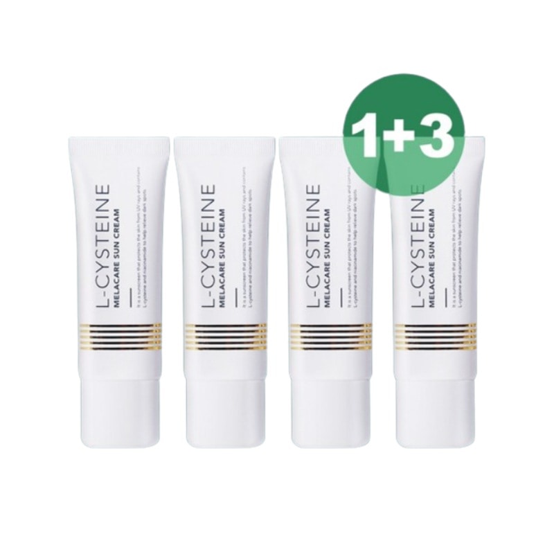 シミを抑える 日焼け止め 肌荒れ 集中ケア SPF50 + PA +++ 50ml x 4個
